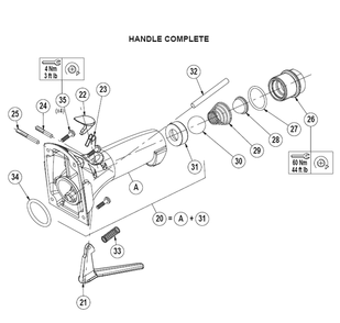 Figure 0 Diagram and Parts List for CP3349-SALAVET  Chicago Pneumatic Grinder